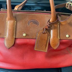 Shoulder bag with long strap